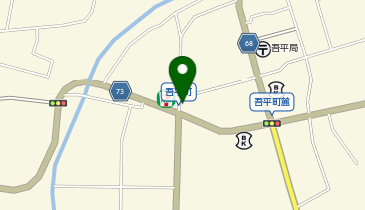 ふとんのはしぐち吾平本店の地図画像