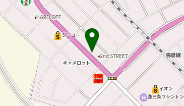 ダイアパレス燕三条モデルルームの地図画像