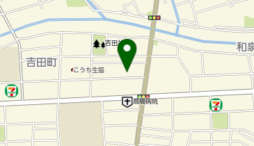 江ノ口ハイヤーの地図画像