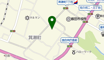 久井旅館の地図画像