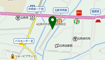 トクナガピアノ店の地図画像