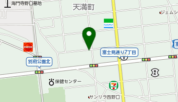 立花や呉服店の地図画像