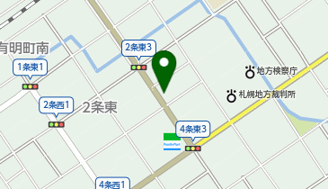 藤井整骨院の地図画像