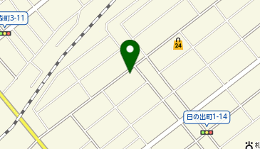 室蘭DEN整骨院の地図画像