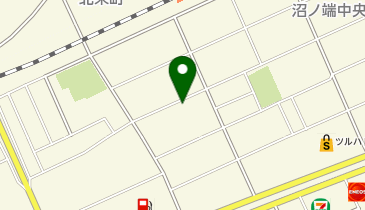 笠松理容院の地図画像