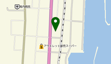 稚内市役所 稚内市早期療育通園センターの地図画像