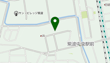 JAいわて中央 青果物流通センターの地図画像
