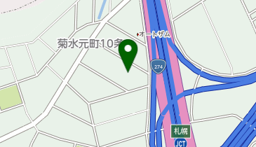 社会福祉法人北海道光生舎光生舎スクエアの地図画像