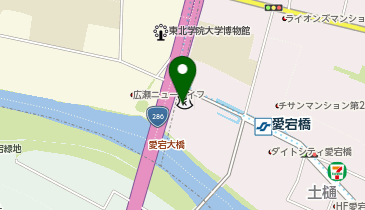 プラザ高等学院の地図画像