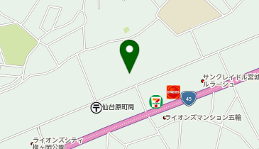 仙台みやぎの訪問クリニックの地図画像