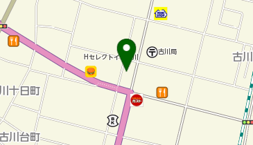 あいおいニッセイ同和損害保険株式会社 東北損害サービス部古川サービスセの地図画像