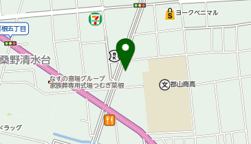 焼肉八兆別館の地図画像