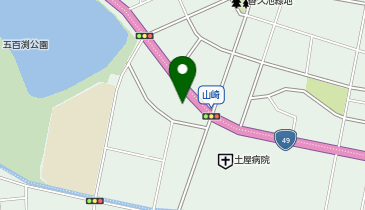 KONアクロバット.体操教室の地図画像