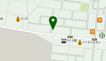 株式会社藤崎郡山店の地図画像