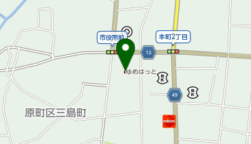 南相馬市役所教育委員会南相馬市民文化会館ゆめはっと事業係の地図画像