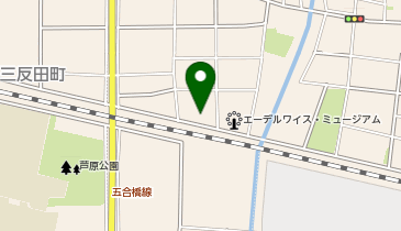 アンテノールお客様相談室の地図画像