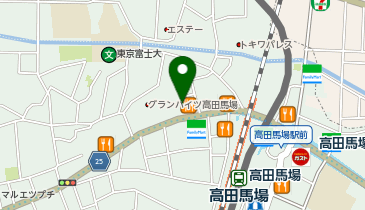 野村の仲介PLUS 高田馬場センターの地図画像