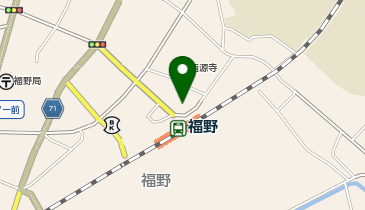 株式会社あい・あいタクシー福野営業所の地図画像
