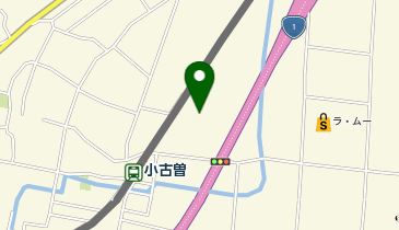 防災グッズ・アットレスキューの地図画像