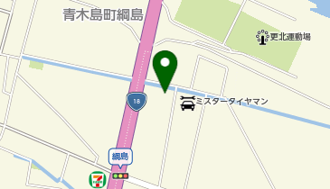 信州自動車株式会社 長野営業所の地図画像