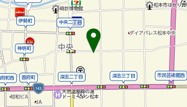 ジャズショップ・アガタの地図画像