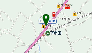 スギ薬局高森店の地図画像