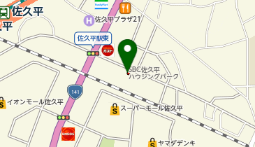 株式会社アイ工務店佐久平営業所の地図画像