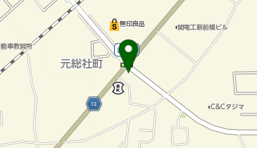 スマホ修理SHOP前橋店の地図画像