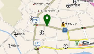 文具事務機たかはしの地図画像