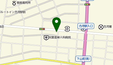フェリシータBOBの地図画像