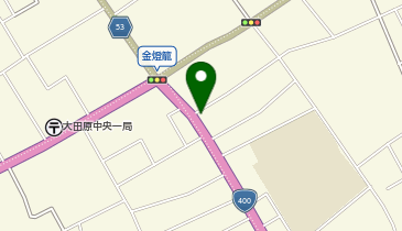 ブロッサムジュニア大田原教室の地図画像