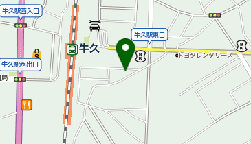 ナマステアジアンレストラン&BARの地図画像