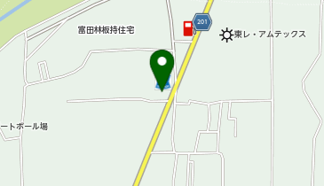 富田林第一交通株式会社の地図画像