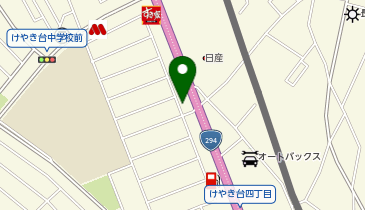プログレス(PROGRESS)守谷店の地図画像