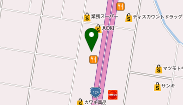 ラメール(Lamer)神栖VENUS店の地図画像