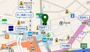 れいわ漢方薬局渋谷店の地図画像
