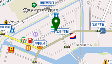 BONDSの地図画像