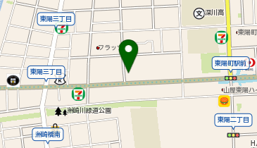 みらいキッズの地図画像
