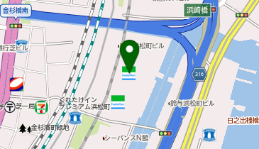 北海道スープカレーSuage芝浦店の地図画像