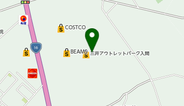 ガーミンストア入間の地図画像