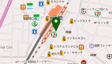 一般社団法人柏市観光協会の地図画像
