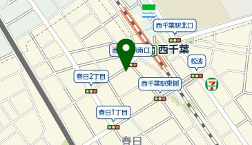 渡邉康夫税理士事務所・相続専門税理士の地図画像