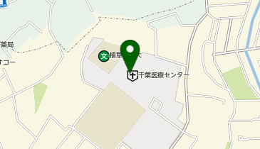 植草学園大学千葉医療センター内椿森キャンパスの地図画像