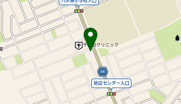 みそら薬局四街道店の地図画像