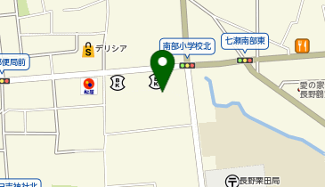 積水ハウス株式会社 長野カスタマーズセンターの地図画像