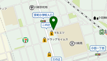 譲渡型保護猫カフェcunaの地図画像