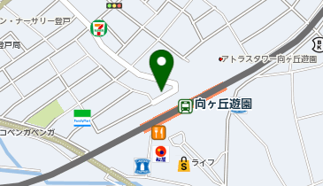 株式会社サンケイ川崎登戸支社の地図画像