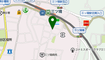 ピザハット三ツ境店の地図画像