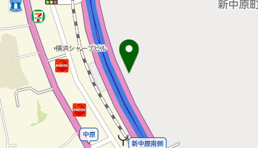 株式会社IHI横浜事業所 総務部 警備の地図画像