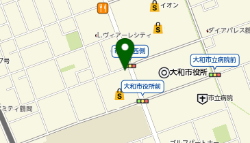 臨海セレクト鶴間校の地図画像